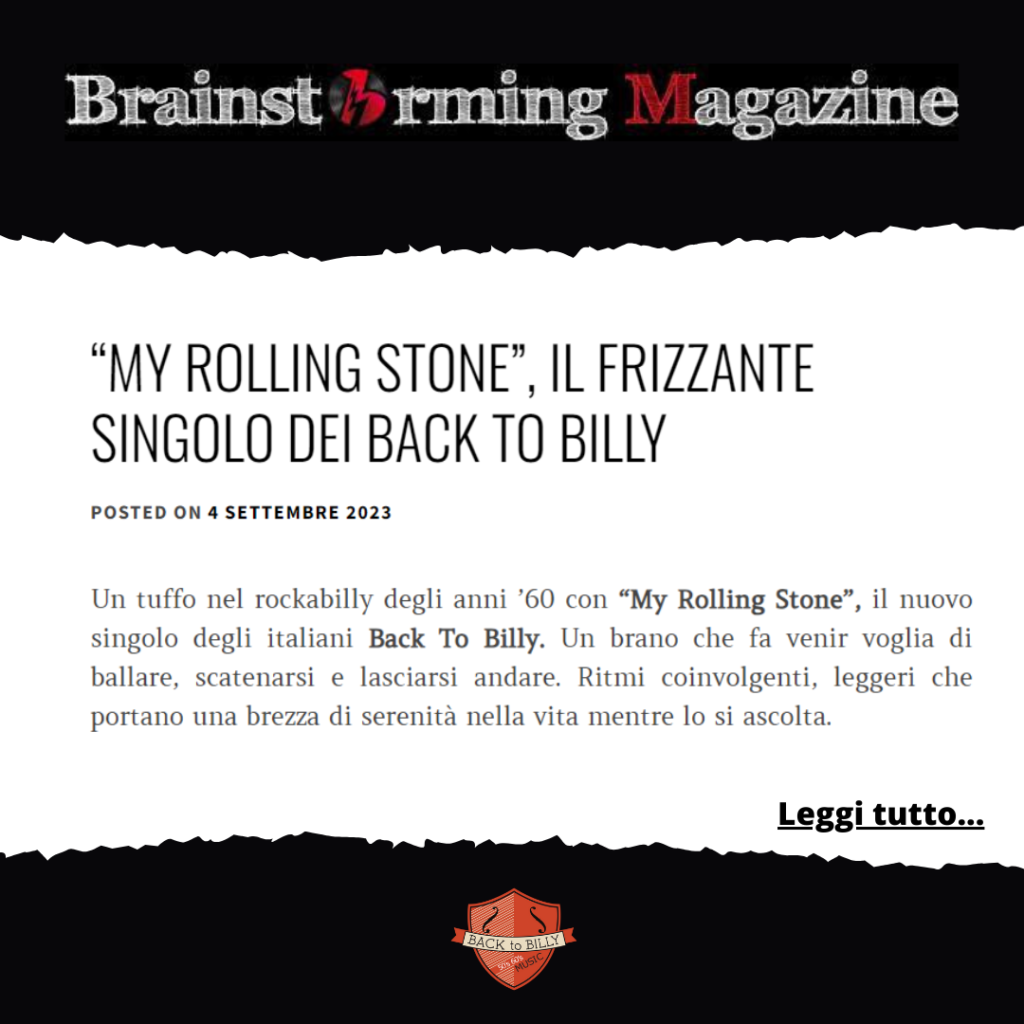 Recensione del Magazine Online Brainstormingmagazine.it