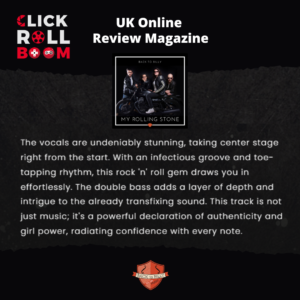 Recensione dell'online review magazine inglese Click Roll Boom