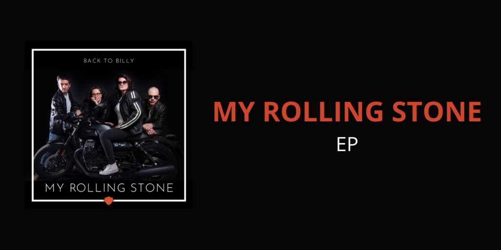 My Rolling Stone Copertina EP